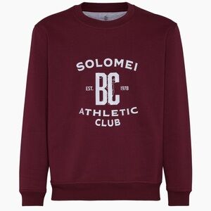 Brunello Cucinelli Logo Sweatshirt